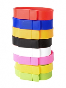 Clé USB Bracelet - Goodies publicitaires - idée cadeaux