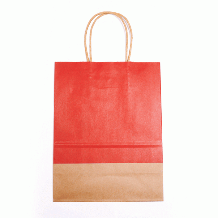 Sac Kraft personnalisé Casablanca Publicité par l'objet Cadeaux